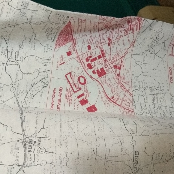 Map of Ohio Tshirt Vintage Large - Picture 9 of 9